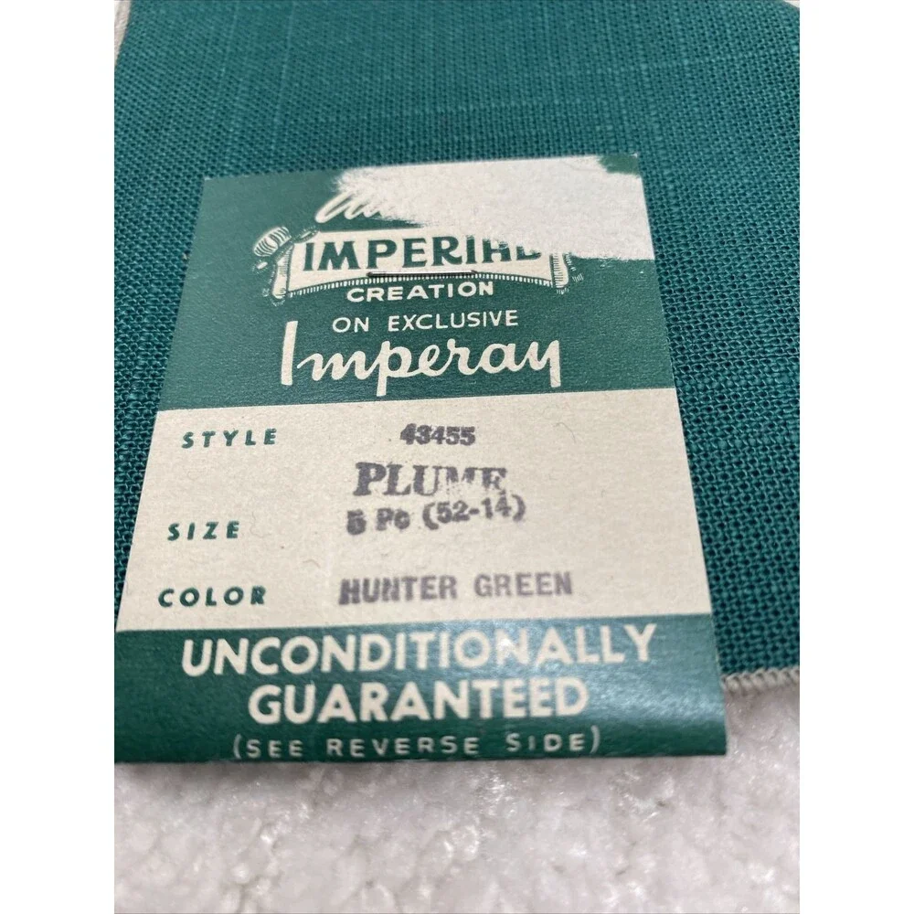 Vtg Imperial Tablecloth 55
